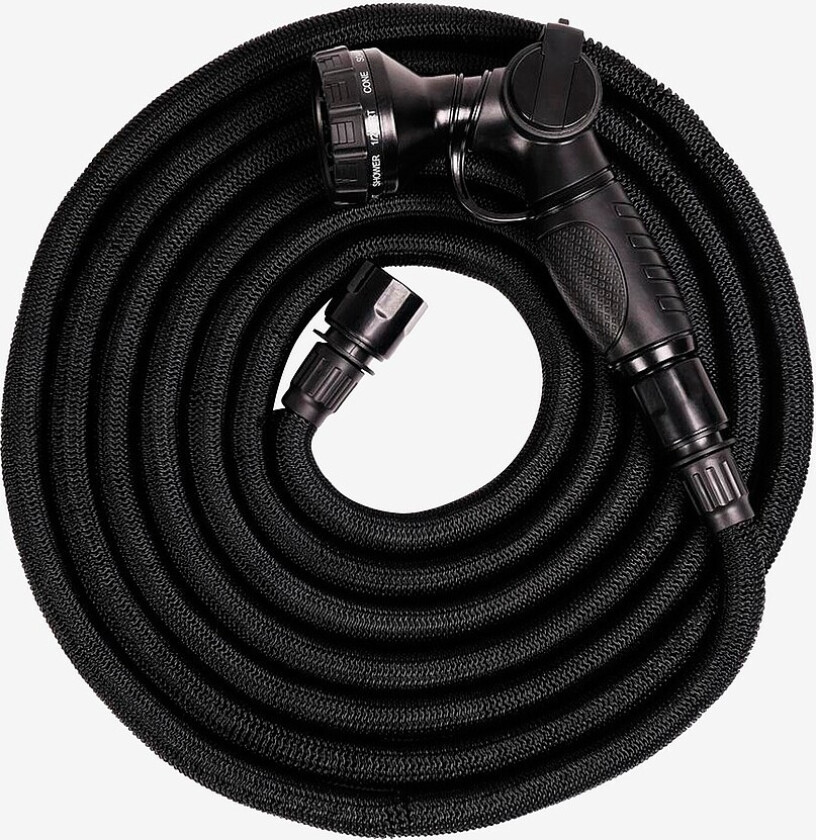 Bilde av Hageslange Deluxe Set - Svart