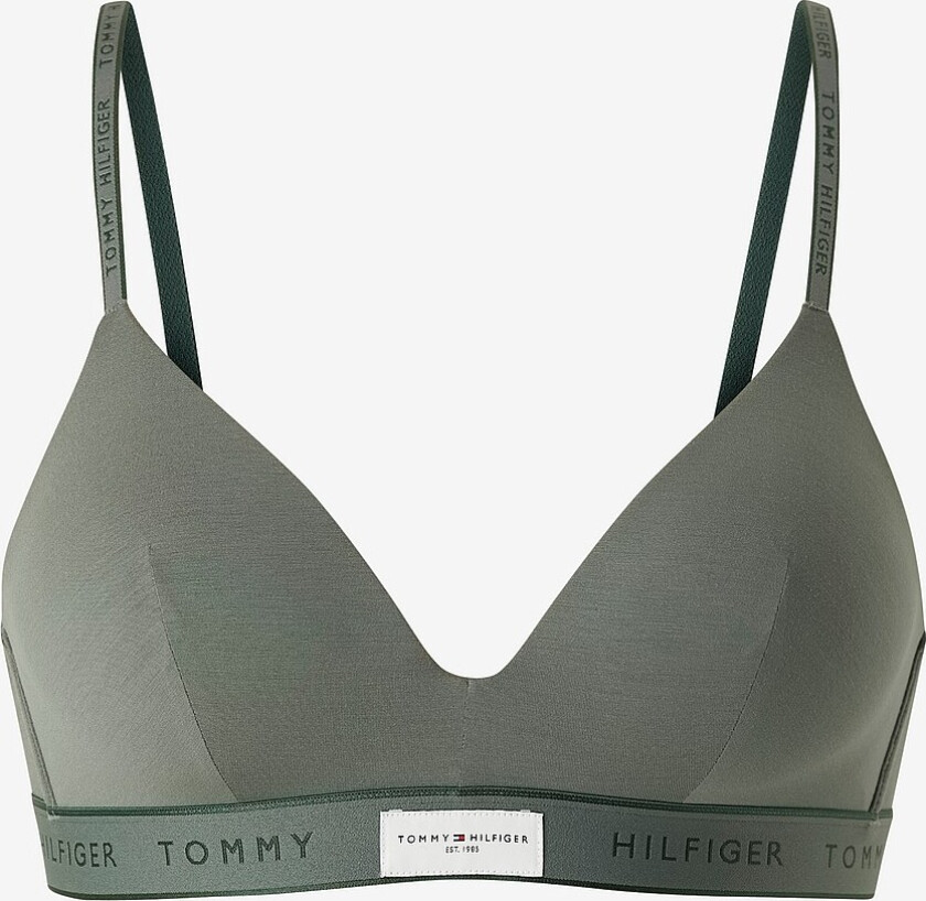 Myk BH Lightly Lined Triangle - Grønn
