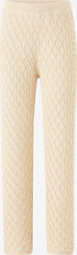 Bukser vmEvelyn HW Crochet Pants - Natur