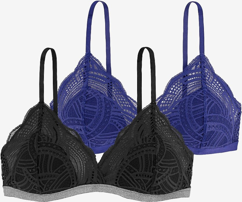 Myk BH Stella 2-pakning - Svart