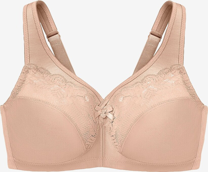Myk bh Full Figure Plus Size MagicLift Minimizer - Beige