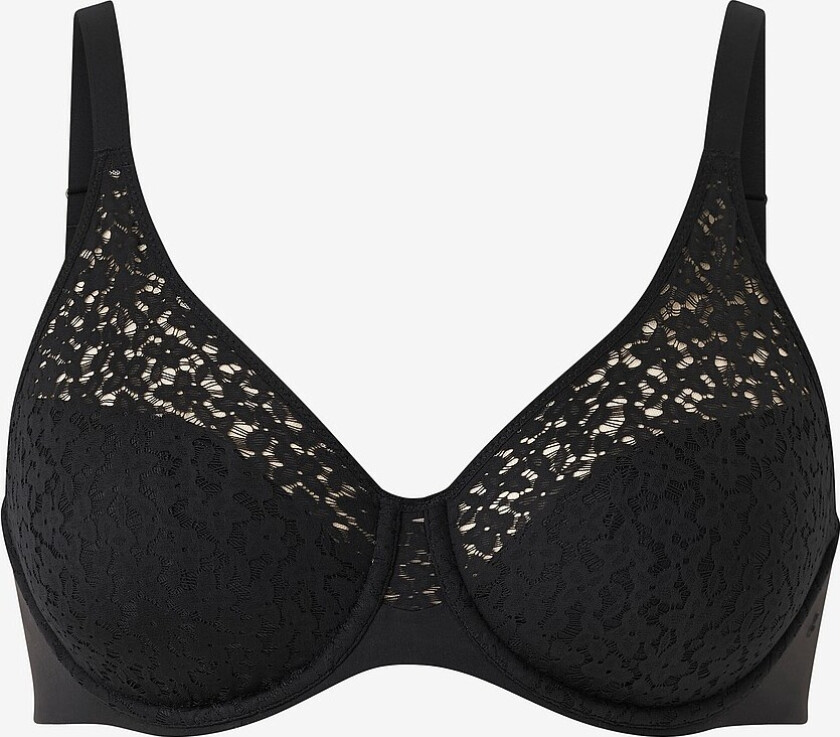 Spile-BH Norah Easy Feel Covering Underwire Bra - Svart