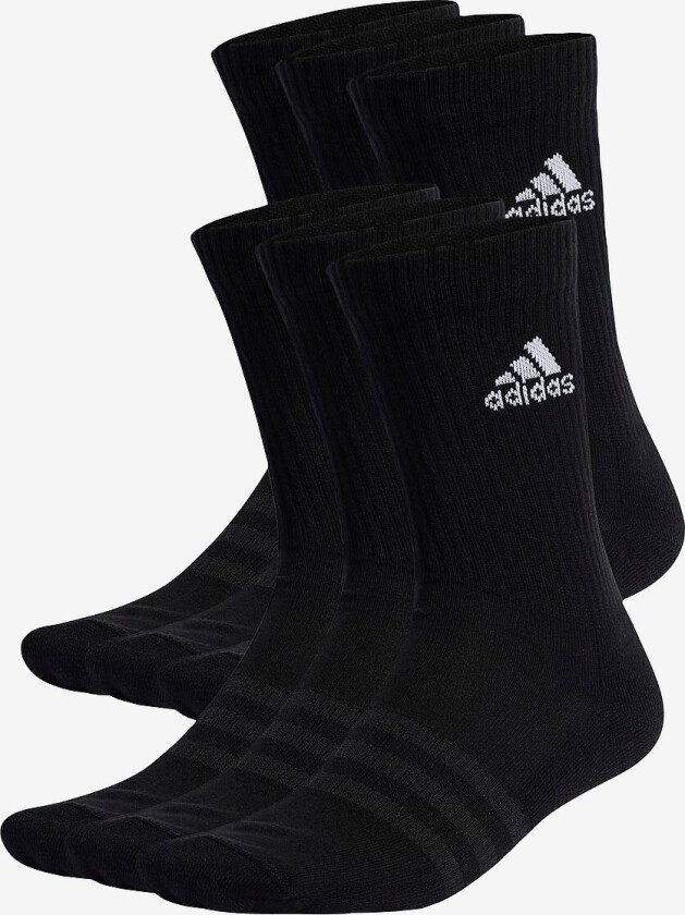 Sokker Cushioned Sportswear Crew Socks 6-pk - Svart