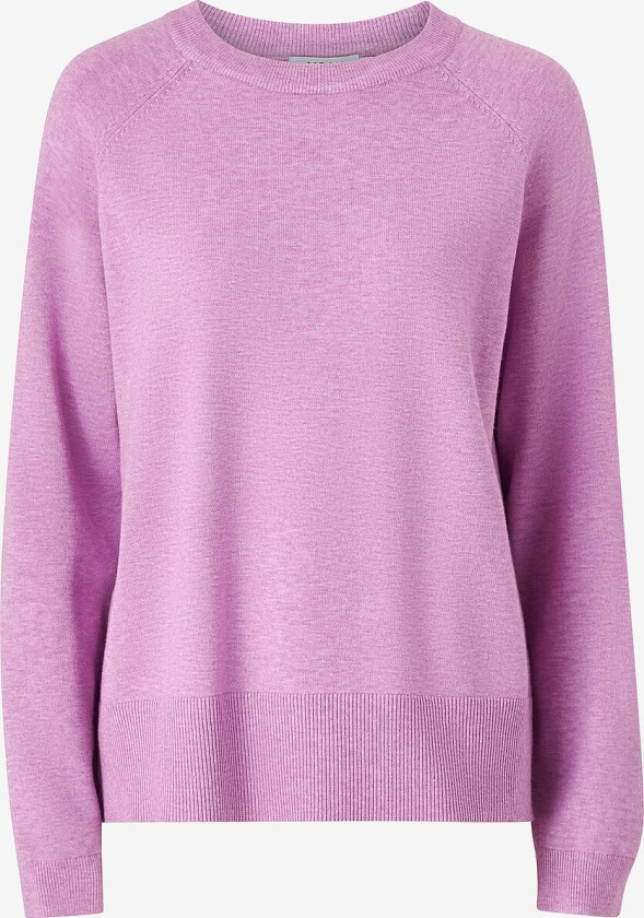 Genser mschSardia Rachelle Pullover - Lilla