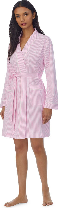 Bilde av Morgenkåpe LRL Kimono Wrap Robe - Rosa