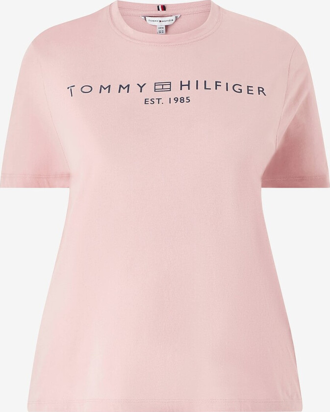 Topp Crv Reg Corp Logo C-nk SS - Rosa