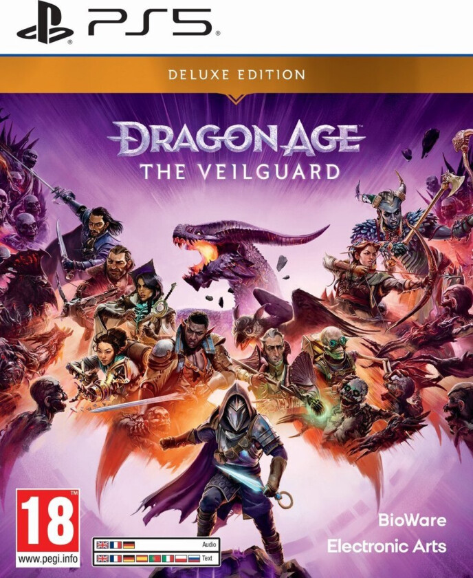 Dragon Age: The Veilguard (Deluxe Edition) - Sony PlayStation 5 - RPG