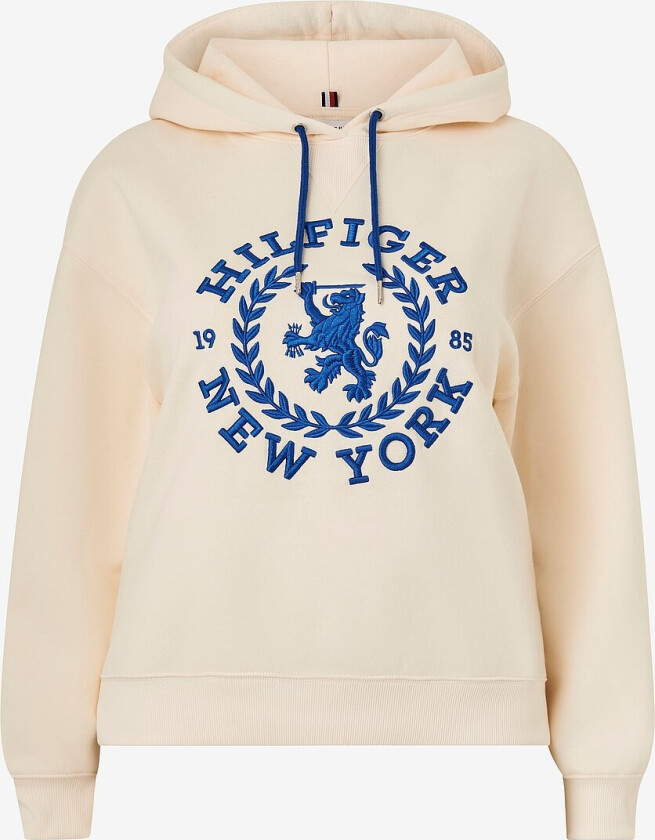 Hettegenser Crv Reg Crest Hoodie - Beige