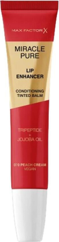 Miracle Pure Lip Enhancer Peach Cream 070 12ml