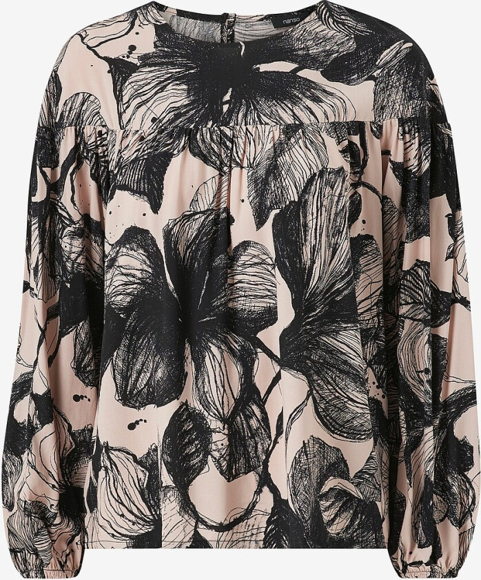 Topp Blouse Tara - Beige