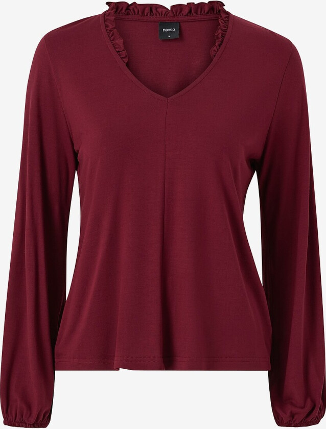 Topp Blouse Liisi - Rød