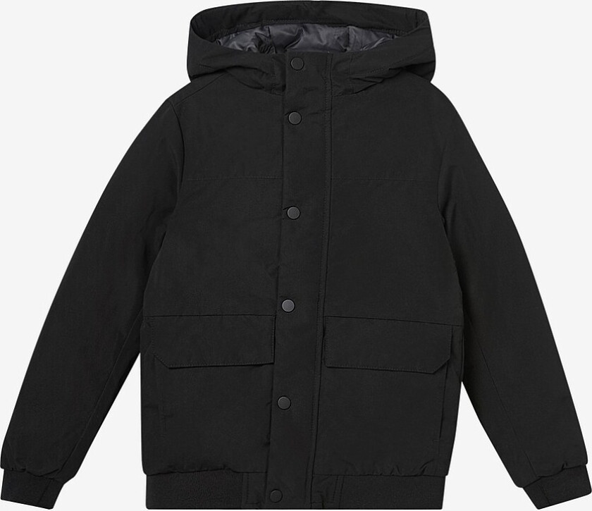 Jakke jjChamp Bomber Jacket Jnr - Svart