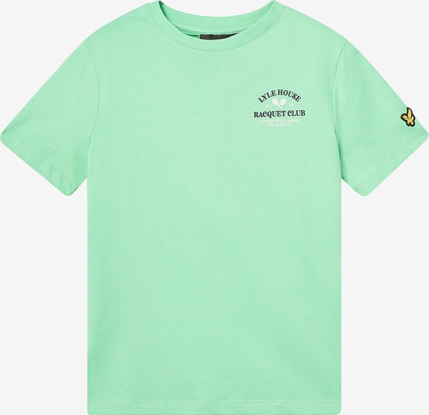 T-skjorte Racquet Club Graphic T-shirt - Grønn