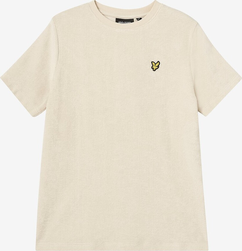 T-skjorte Towelling T-shirt - Beige