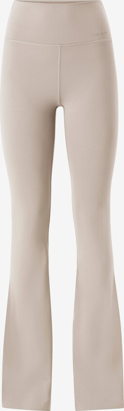 Treningsbukser Black Sense Flare Tights - Beige