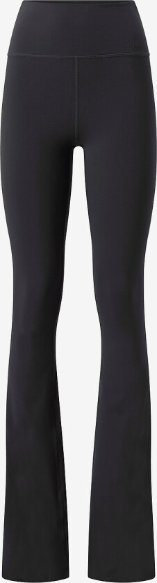 Treningsbukser Black Sense Flare Tights - Svart