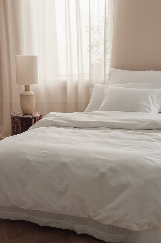 Sengesett Dorene - Hvit