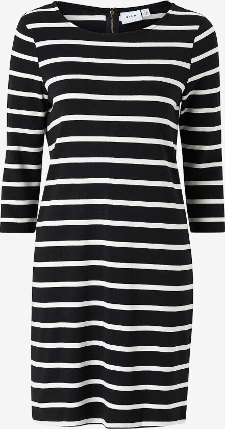 Kjole viVinny 3/4 Dress - Svart