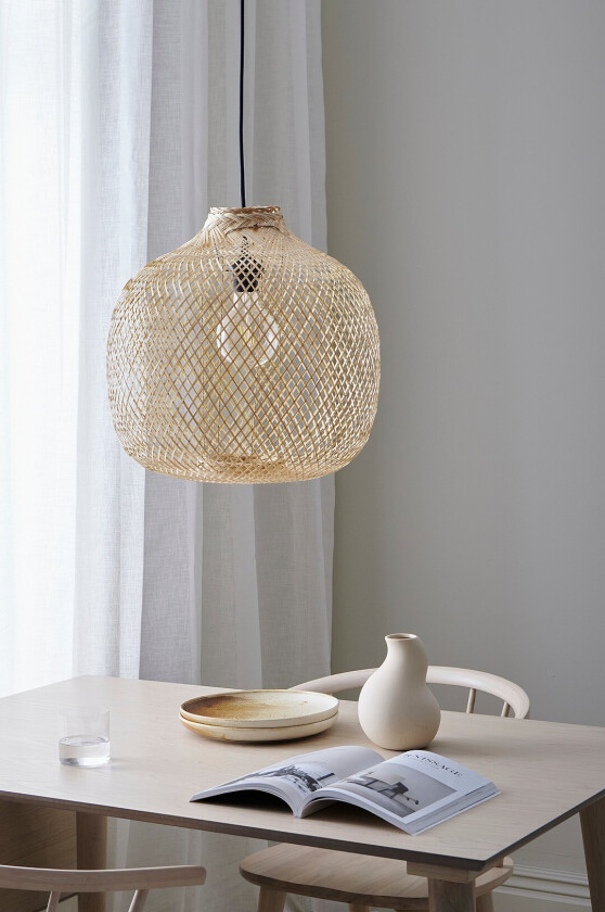 Taklampe Minou - Natur