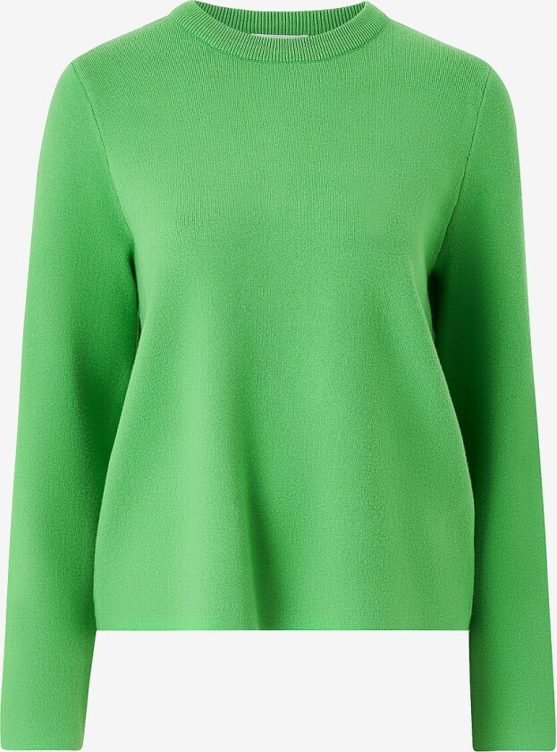 Genser objReynard Square Sleeve O-neck - Grønn
