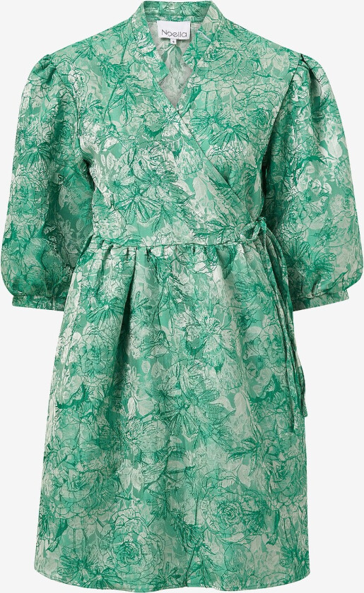 Omslagskjole Tulip Aida Dress - Grønn