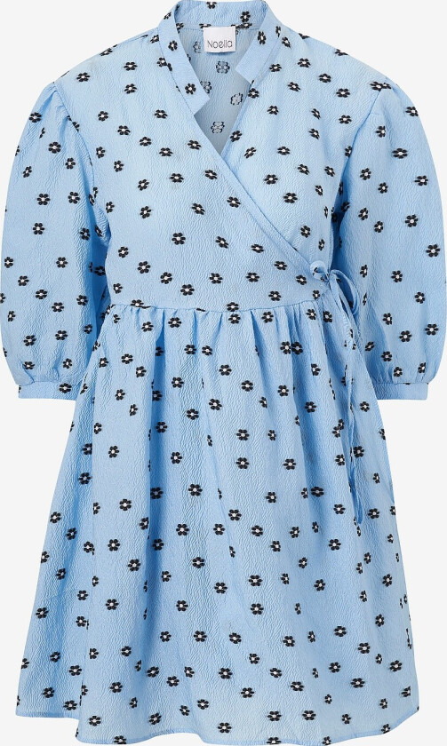 Omslagskjole Tulip Aida Dress - Blå
