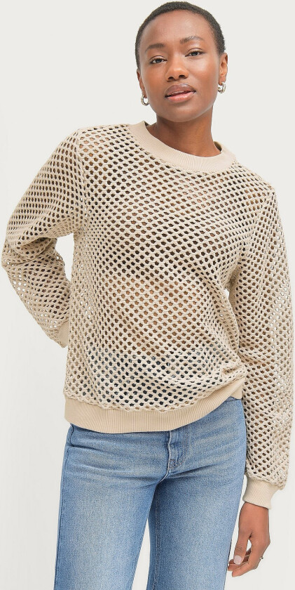 Genser TanitSZ Pullover - Beige