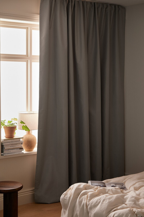 Mørkleggingsgardin Hedda Wide 1-pakning - Beige