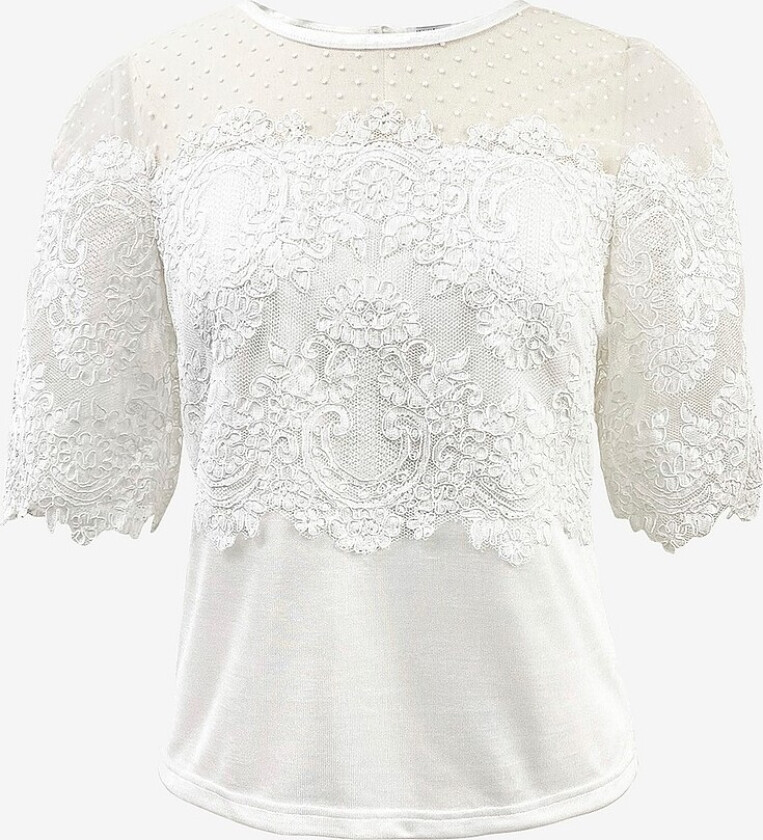 Topp Ginny Top - Hvit