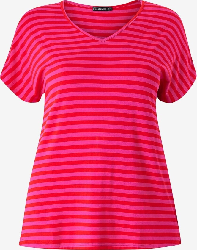 Topp Amsterdam T-shirt - Rød