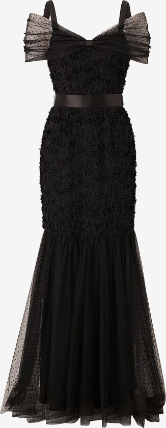 Maxikjole Viva Dress - Svart