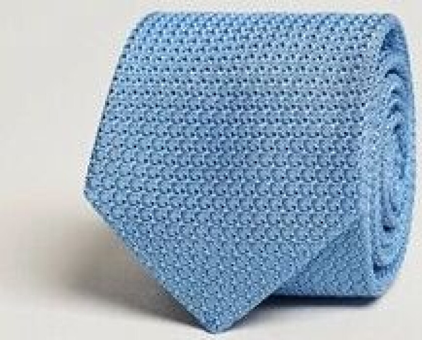 Silk Grenadine 8 cm Tie Sky Blue