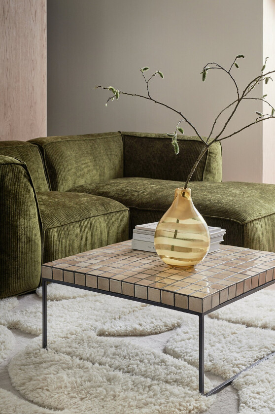 Sofabord Bemina 70x70 cm - Beige