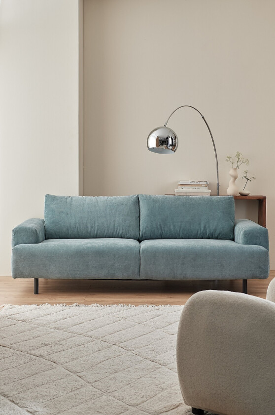 Sofa Trim 3-seter - Grønn