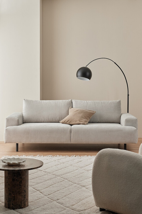 Sofa Trim 3-seter - Beige