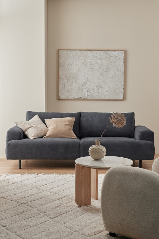 Sofa Trim 3-seter - Grå