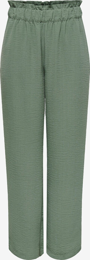 Bukser jdydivya HW Wide Pants Wvn - Grønn