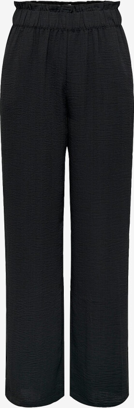 Bukser jdydivya HW Wide Pants Wvn - Svart