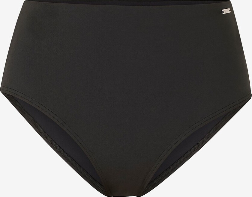 Bikiniunderdeler Black High Waist Bikini Bottom - Svart