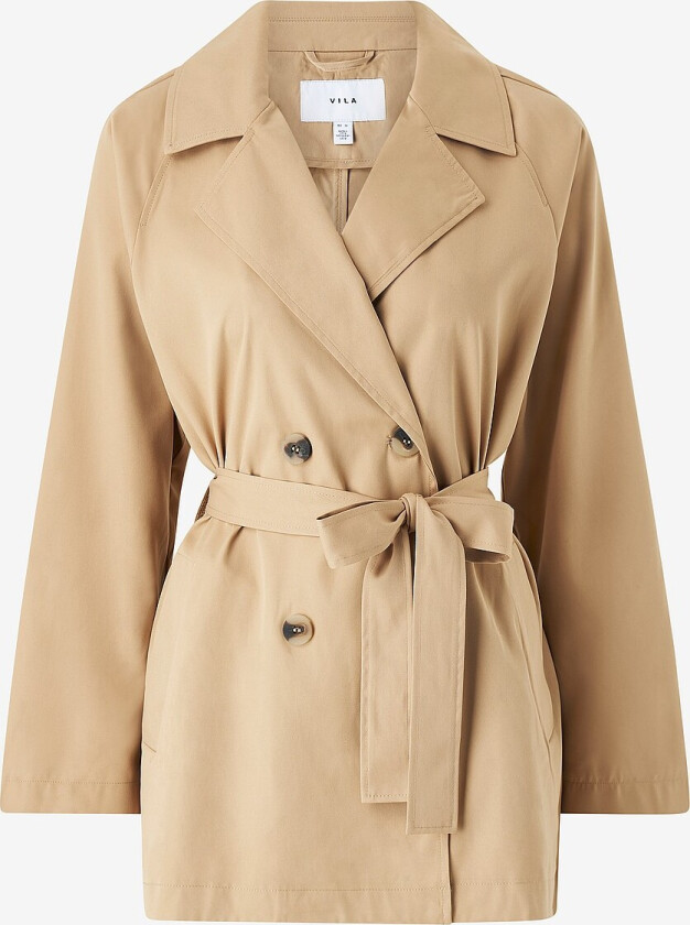 Trenchcoat viJancine L/S Trenchcoat - Beige