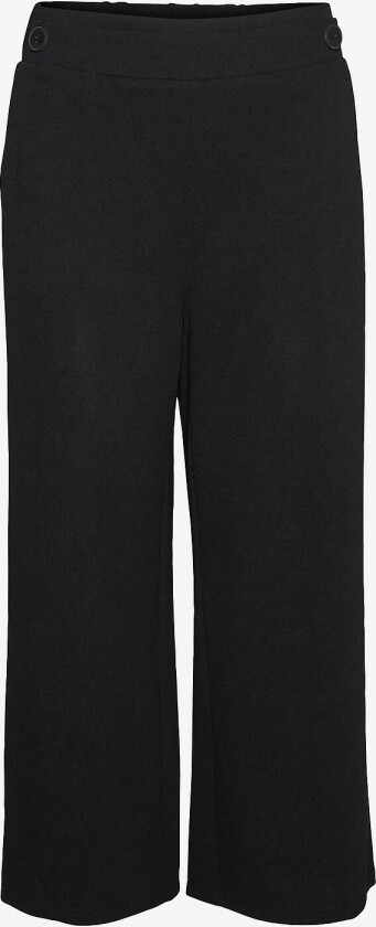 Bukser vmLiva HW Wide 7/8 Pant - Svart