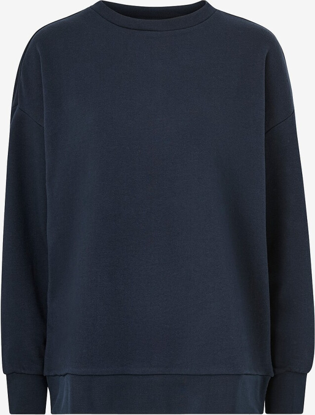Collegegenser viBory O-neck L/S Top - Blå