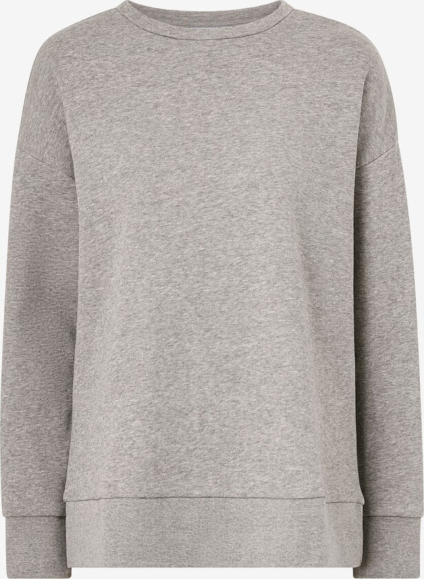 Collegegenser viBory O-neck L/S Top - Grå