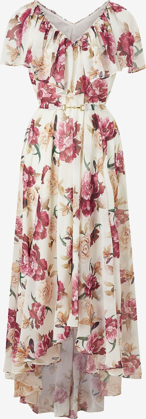 Maxikjole Caroline Dress - Rød