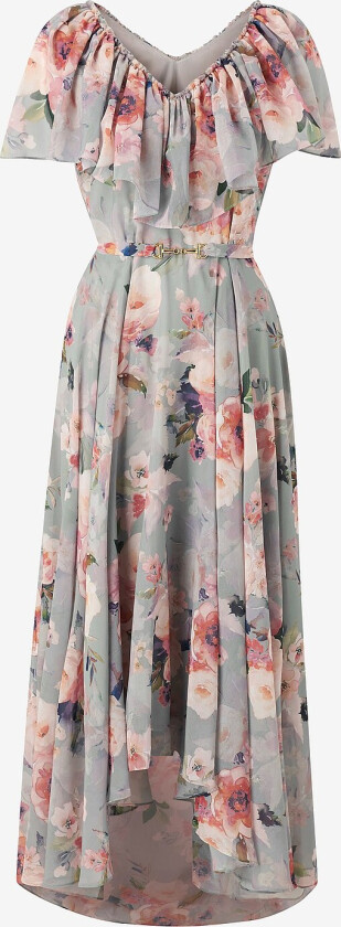 Maxikjole Caroline Dress - Blå