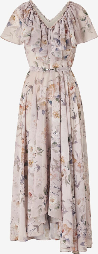 Maxikjole Caroline Dress - Grå