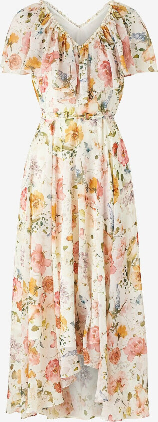 Maxikjole Caroline Dress - Hvit