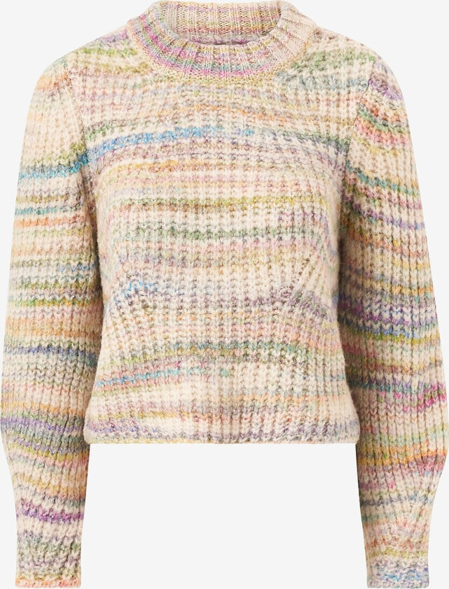 Genser onlCarma L/S Pullover Knt - Beige