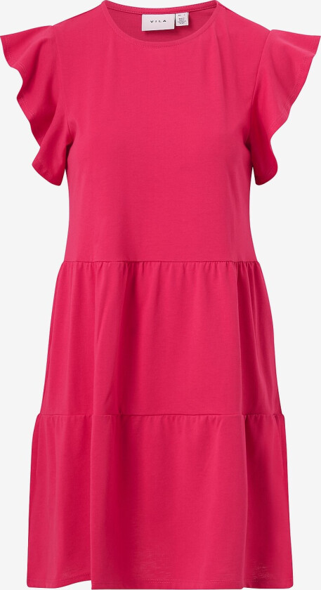 Kjole viSummer S/S Dress - Rød