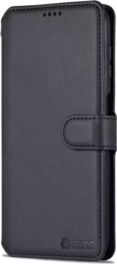 Samsung Galaxy A04s / A13 (5G) AZNS Kunstskinn Deksel m. Lommebok - Svart